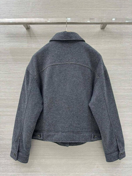 Куртка Loro Piana женский графитовый 199315-2