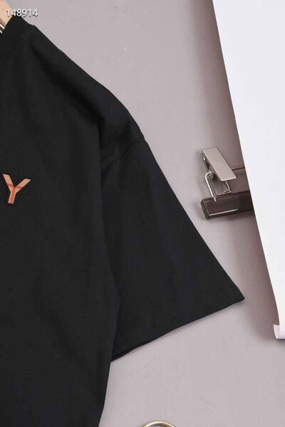 Мужская футболка Burberry мужской черный 172494-3