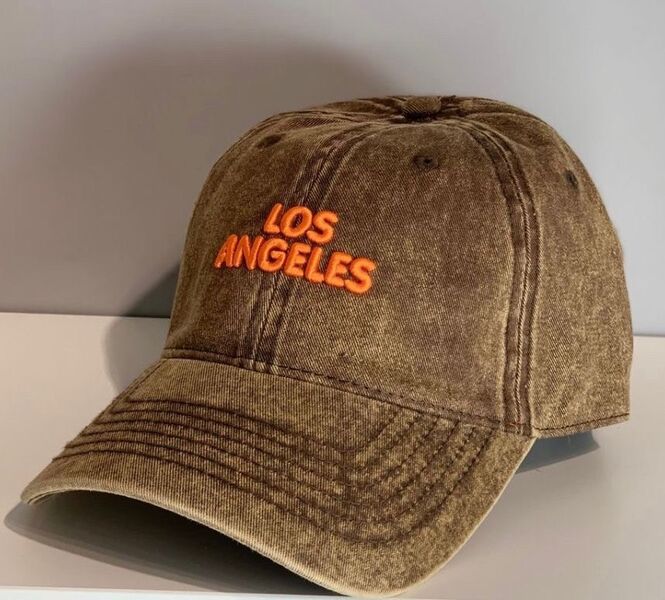 Кепка Los Angeles женский текстиль 118793