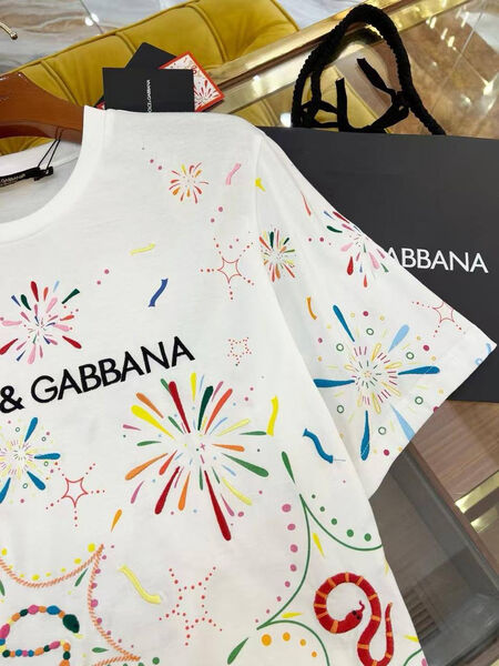 Мужская футболка Dolce & Gabbana мужской белый 191242-8