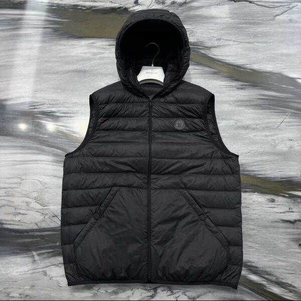 Мужская куртка Moncler мужской черный 200539-8