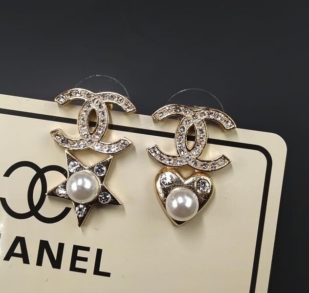 Серьги Chanel 70591