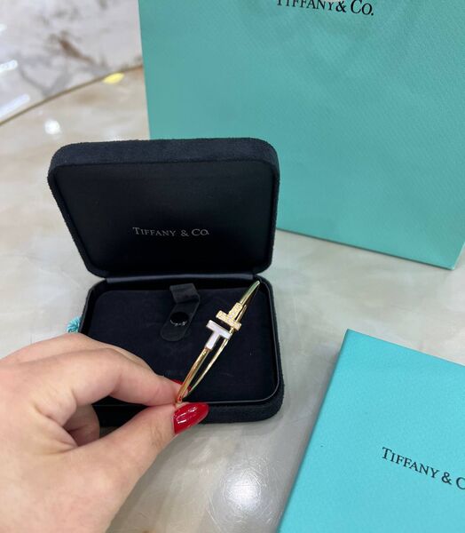 Браслет Tiffany бронзовый 175935-2