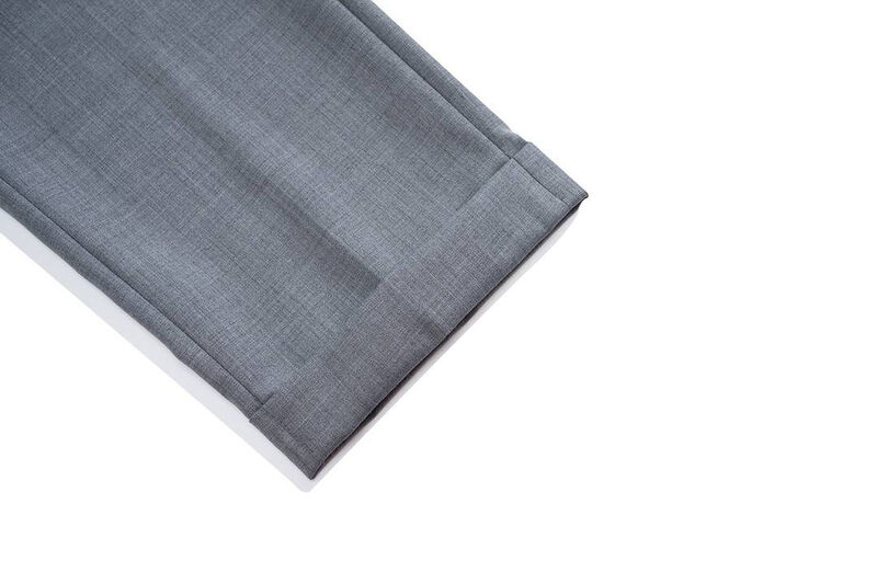 Мужские брюки Brunello Cucinelli мужской графитовый 158159-7