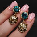 Серьги Gucci 70764-2