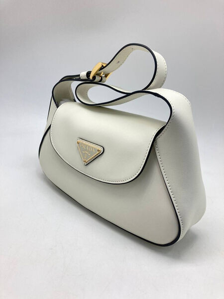 Сумка Prada женский кожа белый 149595-2