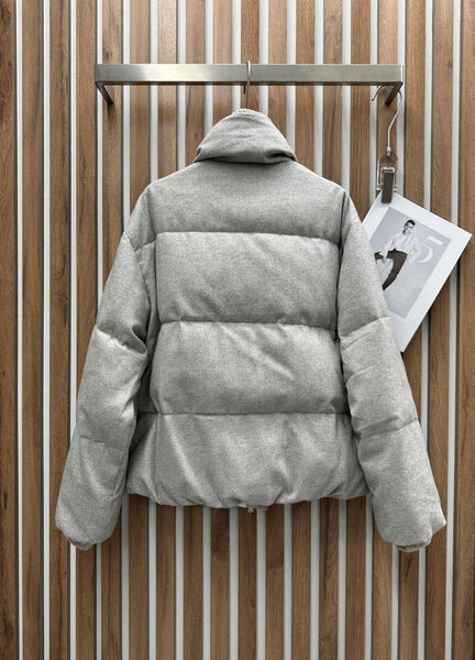 Куртка Brunello Cucinelli женский графитовый 162776-5