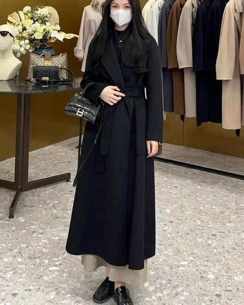 Пальто Max Mara женский черный 127609
