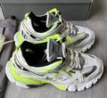 Кроссовки Balenciaga женский кожа swift светло-зеленый 137411-1