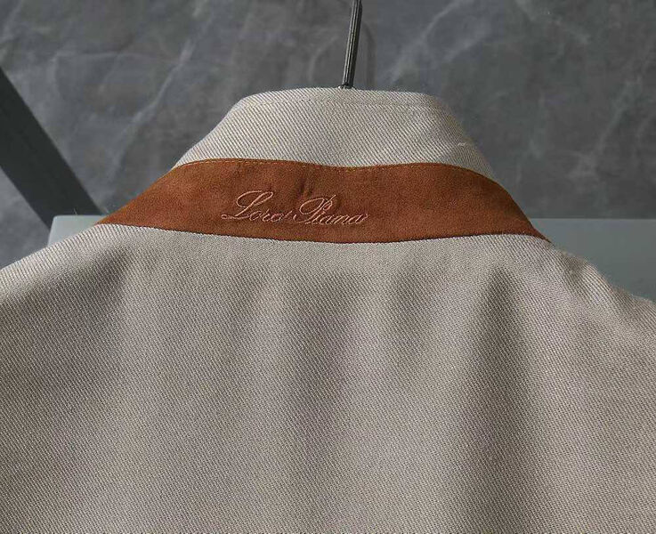Мужская куртка Loro Piana мужской бежевый 178590-5