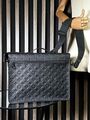 Мужской портфель Louis Vuitton мужской кожа черный 52094-6