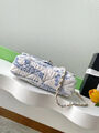 Сумка Chanel женский текстиль белый 192439-4