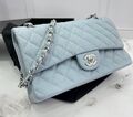 Сумка Chanel 2.55 женский кожа бирюзовый 147612-1
