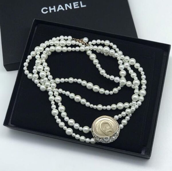 Бусы Chanel 15595
