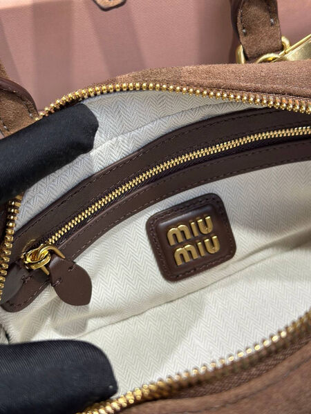 Сумка Miu Miu женский замша 187755-4