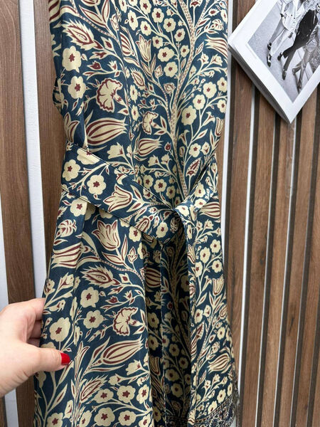 Платье Loro Piana женский болотный 154893-9