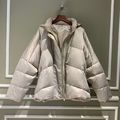 Пуховик Loro Piana женский бежевый 62809-2