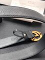 Мужской ремень Gucci мужской кожа черный 52359-2