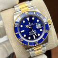 Часы Rolex Submariner Blue Dial синий 155553