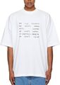 Мужская футболка Vetements мужской молочный 173252