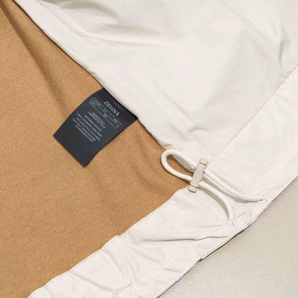 Мужская толстовка Zegna мужской бежевый 161566-3