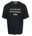 Футболка Acne Studios женский черный,серебристый 147952