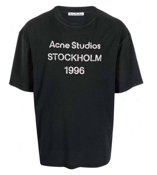 Футболка Acne Studios женский черный 147952