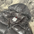 Мужской пуховик Moncler мужской графитовый 171396-3