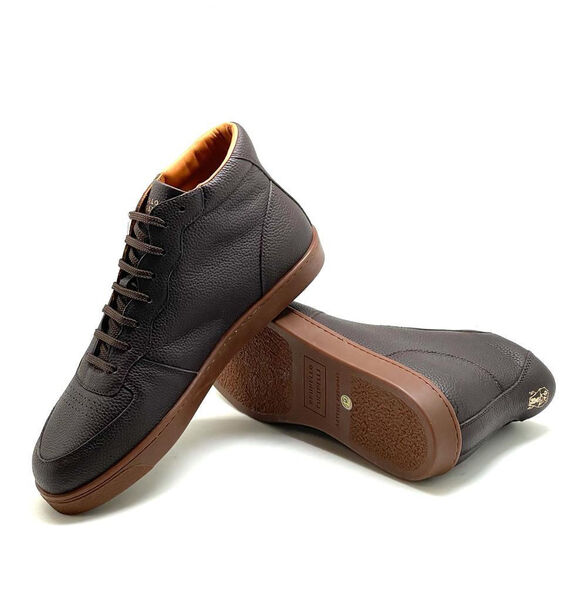Мужские ботинки Brunello Cucinelli мужской кожа 105722-5