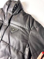 Куртка Prada женский кожа черный 129410-4
