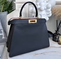 Сумка Fendi женский кожа черный 74473-1