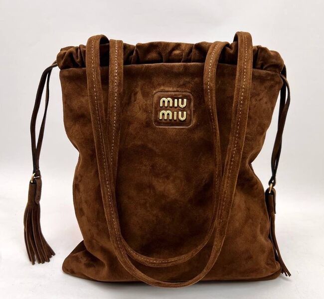 Сумка Miu Miu женский замша 169991