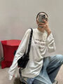 Лонгслив Acne Studios женский белый 182185-2