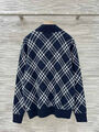 Бомбер Burberry женский синий 200343-5