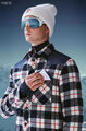 Мужская рубашка Moncler мужской черный 113615-5