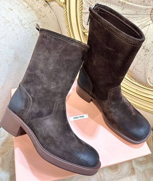 Ботинки Miu Miu 127763