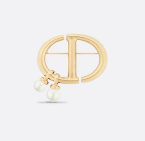 Брошь Dior бронзовый 175920