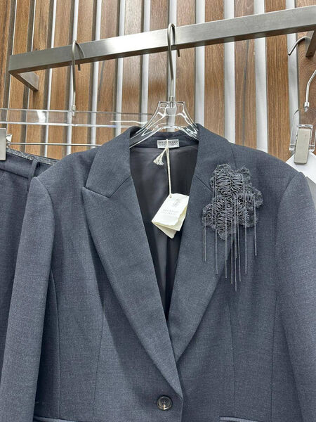 Костюм Brunello Cucinelli женский черный 162018-2