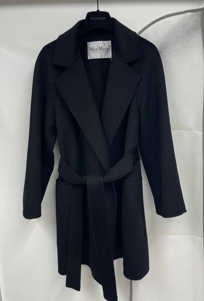Пальто Max Mara женский черный 201681
