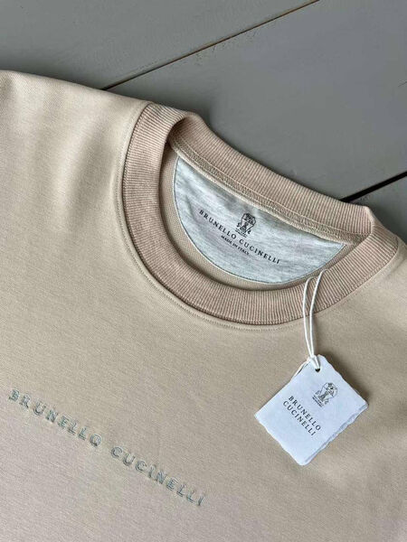 Мужской костюм Brunello Cucinelli мужской бежевый 160785-7