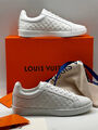 Мужские кеды Louis Vuitton мужской кожа белый 151895-5