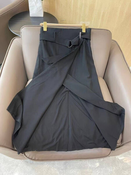 Юбка Brunello Cucinelli женский графитовый 103909-2