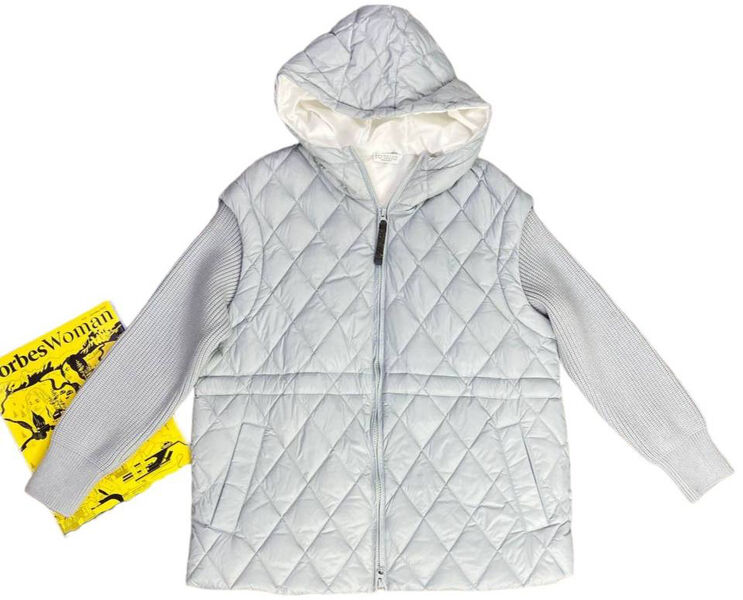 Куртка Brunello Cucinelli женский графитовый 128103