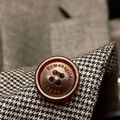 Мужской пиджак Zegna мужской графитовый 130597-10