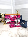 Бумажник Louis Vuitton женский кожа розовый 161579-2