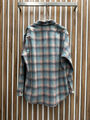 Рубашка Maison Margiela женский бирюзовый 127942-5