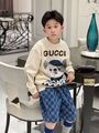 Детский свитшот Gucci белый 177482-2