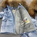 Детский комплект Moncler бирюзовый 165994-3