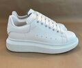 Кеды Alexander McQueen женский кожа белый 149796-1