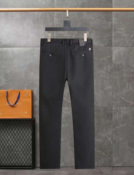 Мужские брюки Zegna мужской графитовый 123775-2